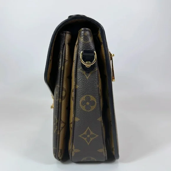 Louis Vuitton Reverse Monogram Pochette Metis - Picture 6 of 12